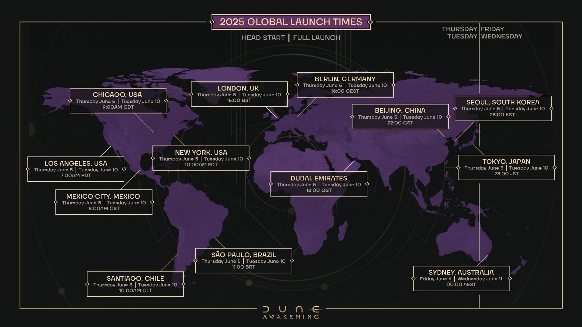 Preload is 24 hours before the advanced access release time (Image via Funcom)